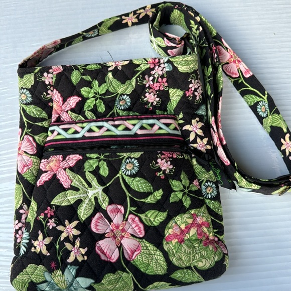 Vera Bradley Handbags - Vera Bradley botanical hipster crossbody bag